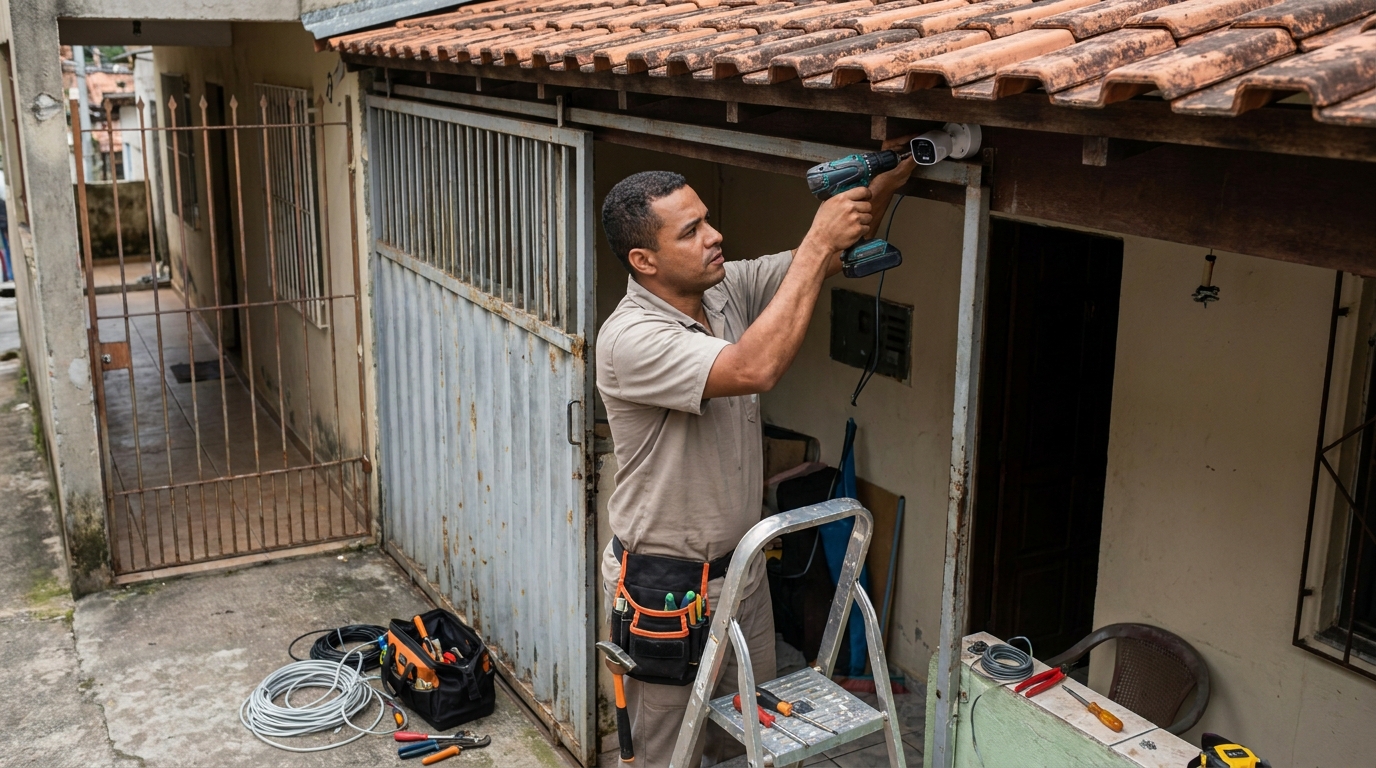Instalacao de cameras de seguranca em Florianópolis‑SC